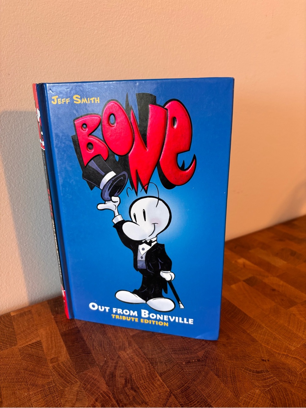 Bone: Out From Boneville Tribute Edition - Graphic Novel by Jeff Smith GUC